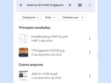 Files do Google