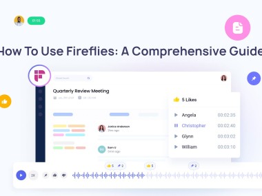 Fireflies: AI meeting notes