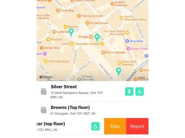 Flush - Public Toilet Finder
