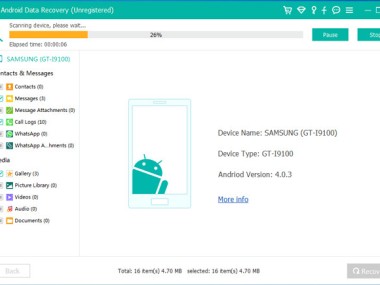 FoneLab Récupération de Données Android