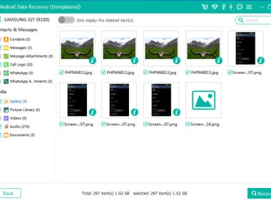 FoneLab Récupération de Données Android