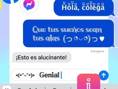 Teclado fonts: Letras y fuente