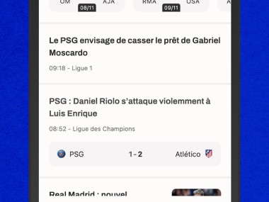 Foot Mercato : transferts, résultats, news, live