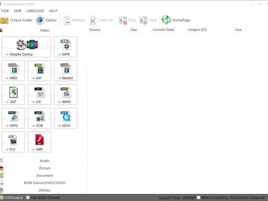 Format Factory Format Factory