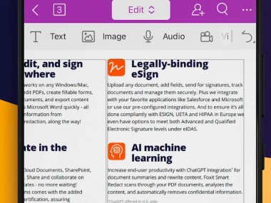 Foxit PDF Editor