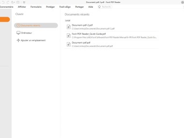Foxit PDF Reader