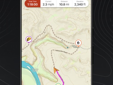 Gaia GPS Cartes Topo Randonnée