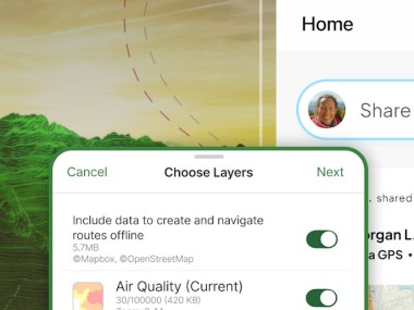 Gaia GPS Cartes Topo Randonnée