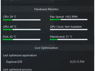 PC Game Booster (GameFire)