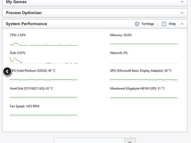 PC Game Booster (GameFire)