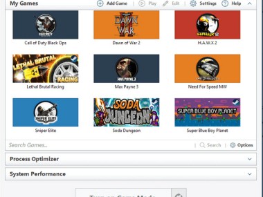 PC Game Booster (GameFire)