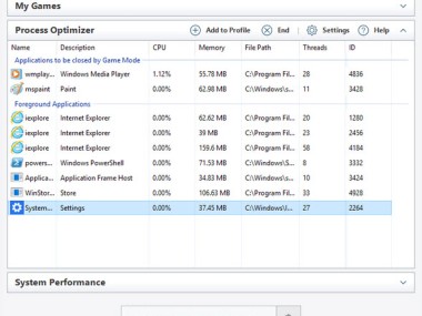 PC Game Booster (GameFire)