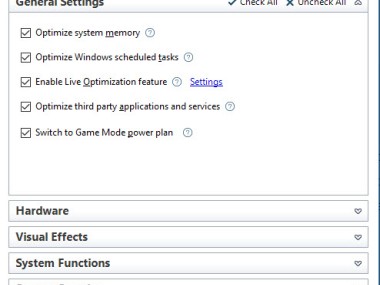 PC Game Booster (GameFire)