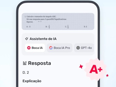 Gauth: Companheiro com IA