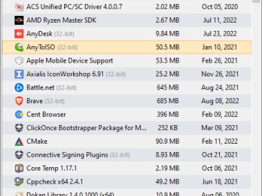 Geek Uninstaller