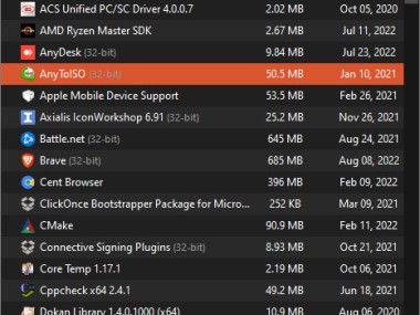 Geek Uninstaller