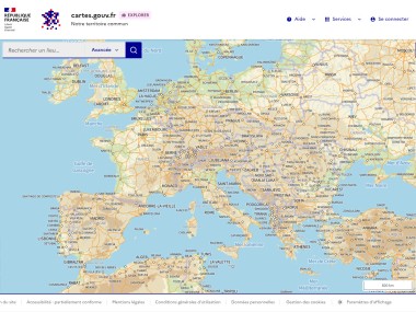 cartes.gouv.fr (Géoportail)
