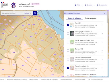cartes.gouv.fr (Géoportail)