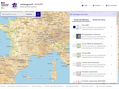 cartes.gouv.fr (Géoportail)
