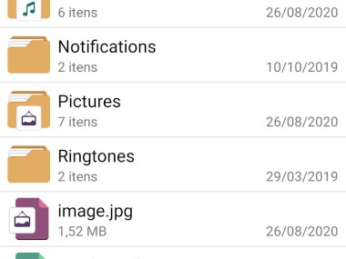 Gerenciador de arquivos - File Manager +