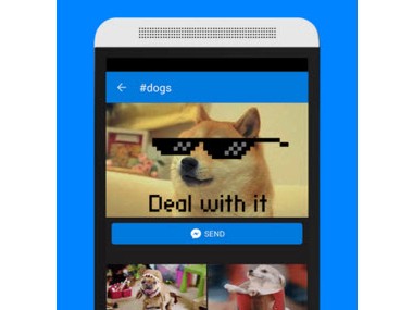 Tenor - GIF Keyboard