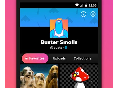 Giphy - Téléchargement et création de GIF