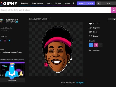 Giphy - Téléchargement et création de GIF