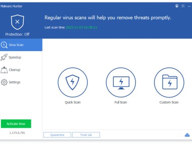 Glarysoft Malware Hunter