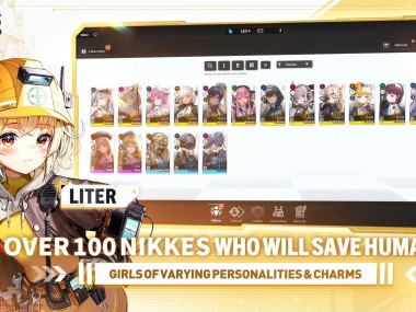 GODDESS OF VICTORY: NIKKE