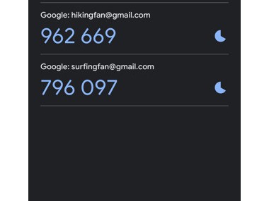 Google Authenticator