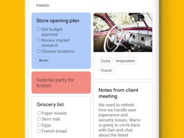Google Keep Google Keep