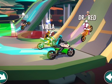 Gravity Rider: Space Bike Race