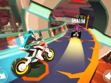 Gravity Rider: Space Bike Race