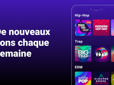 Groovepad - Créateur de musique et de rythme