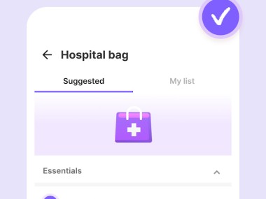 Pregnancy tracker week by week