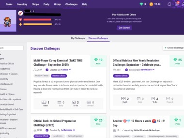 Habitica: Gamify your Tasks