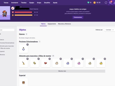 Habitica: Gamify your Tasks