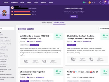 Habitica: Gamify your Tasks