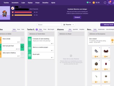 Habitica: Gamify your Tasks