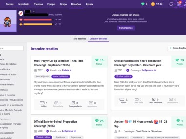 Habitica: Gamify your Tasks