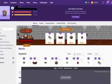 Habitica: Gamify your Tasks