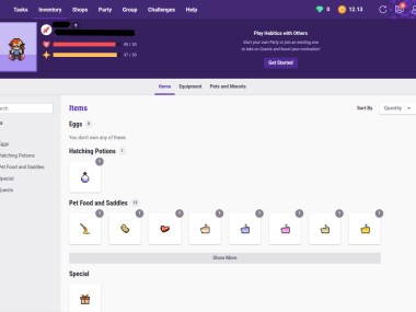 Habitica: Gamify your Tasks