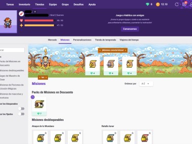 Habitica: Gamify your Tasks