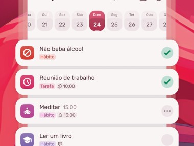 HabitNow - Rotina e Hábitos