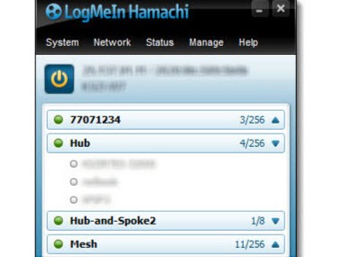 Hamachi by LogMeIn