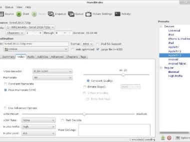 HandBrake HandBrake