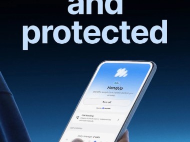HangUp: A spam call blocker