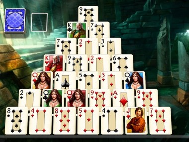 Hardwood Solitaire IV