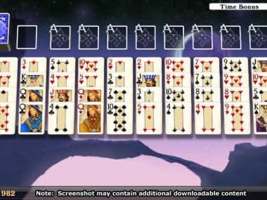 Hardwood Solitaire IV