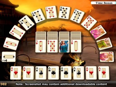 Hardwood Solitaire IV